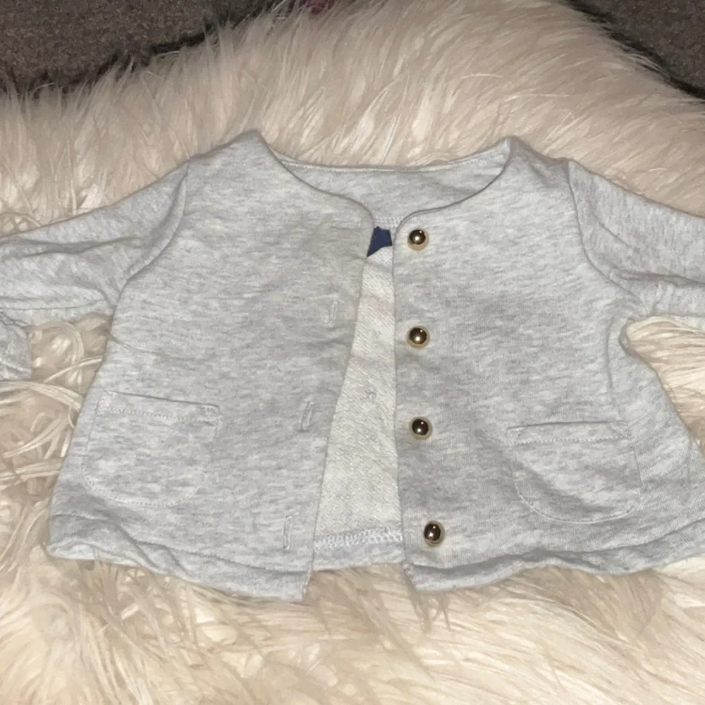 Janie and Jack Jersey Jacket - Picture 2 of 6